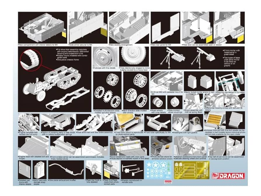 M4自走迫撃砲 ドラゴン 1/35 WW.Ⅱ アメリカ陸軍 模型 プラモデル Amazon | ドラゴン 1/35 第二次世界大戦 アメリカ陸軍 M4自走